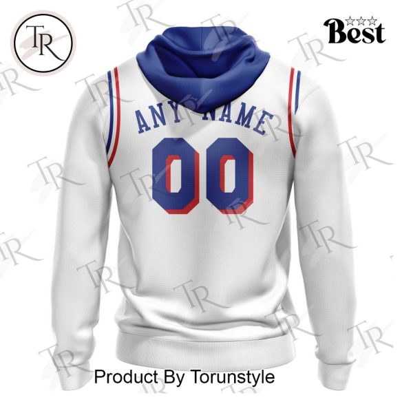 NBA Philadelphia 76ers Personalized 2025 Association Kits Hoodie