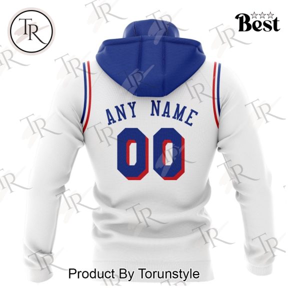 NBA Philadelphia 76ers Personalized 2025 Association Kits Hoodie