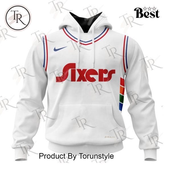 NBA Philadelphia 76ers Special 2025 City Edition Hoodie