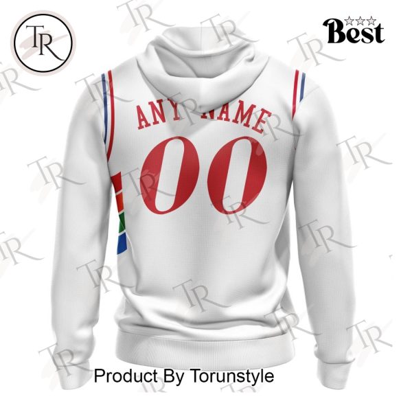 NBA Philadelphia 76ers Special 2025 City Edition Hoodie