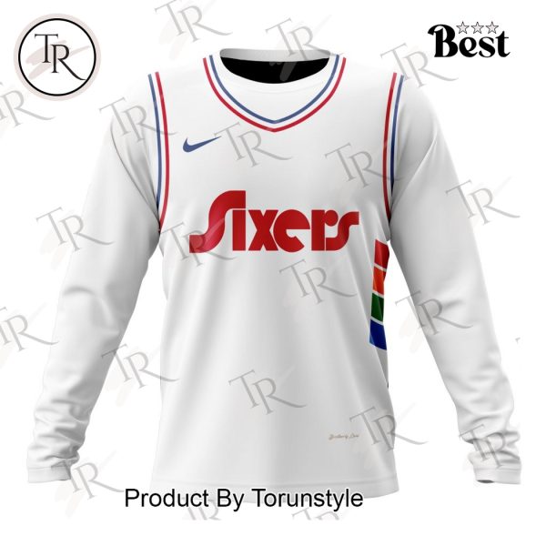 NBA Philadelphia 76ers Special 2025 City Edition Hoodie