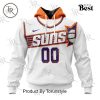 NBA Philadelphia 76ers Personalized 2025 Association Kits Hoodie