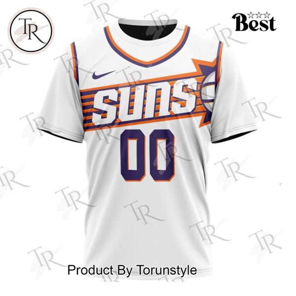 NBA Phoenix Suns Personalized 2025 Association Kits Hoodie