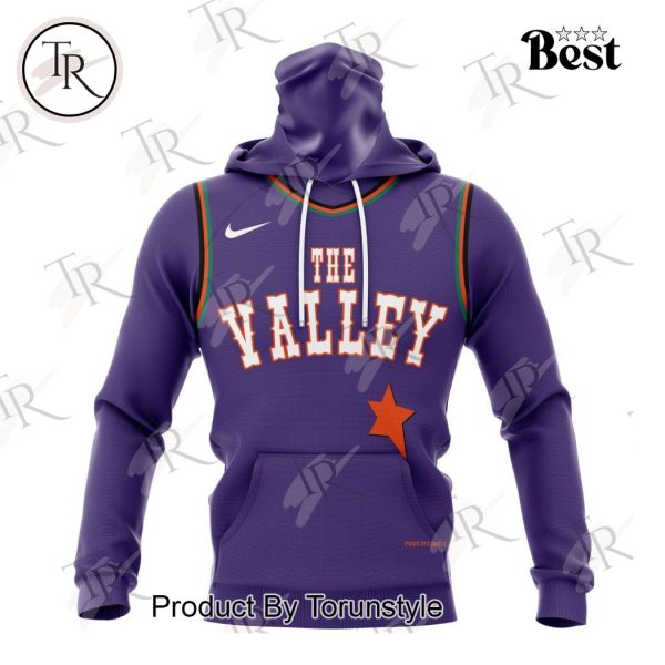 NBA Phoenix Suns Special 2025 City Edition Hoodie