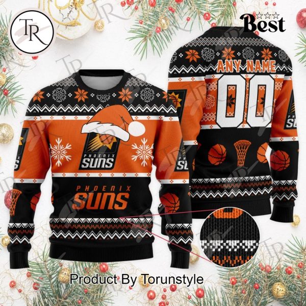 NBA Phoenix Suns Special Christmas Ugly Sweater Design