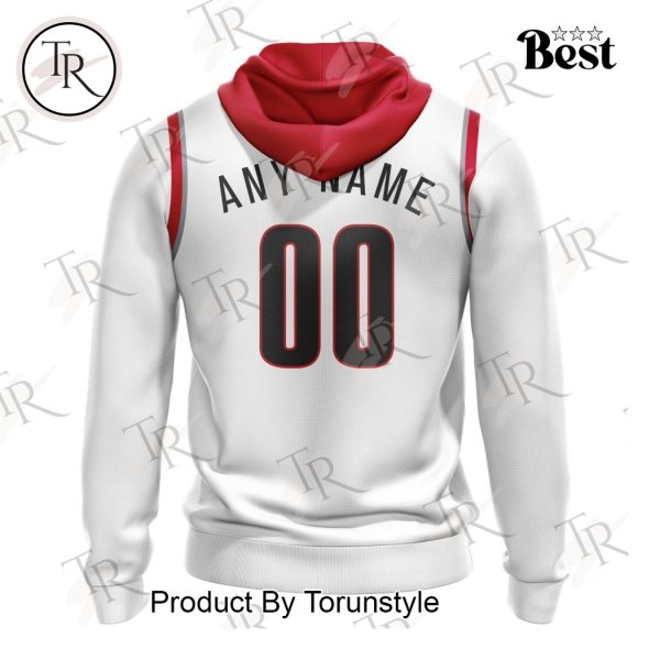 NBA Portland Trail Blazers Personalized 2025 Association Kits Hoodie