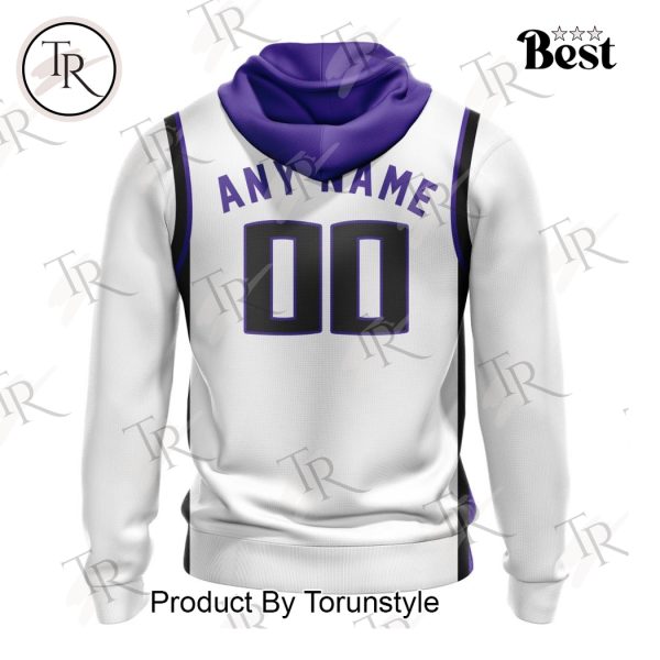 NBA Sacramento Kings Personalized 2025 Association Kits Hoodie