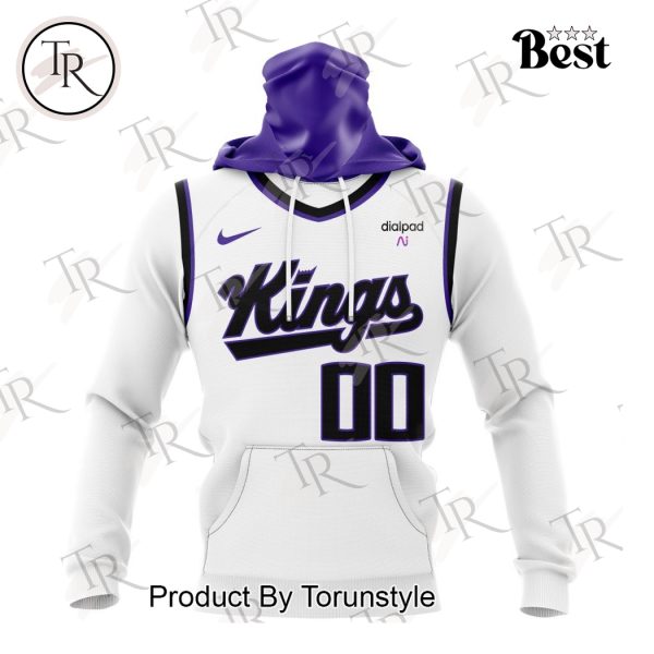 NBA Sacramento Kings Personalized 2025 Association Kits Hoodie