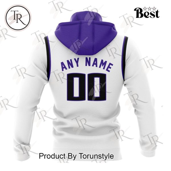 NBA Sacramento Kings Personalized 2025 Association Kits Hoodie