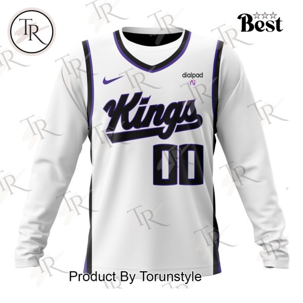 NBA Sacramento Kings Personalized 2025 Association Kits Hoodie