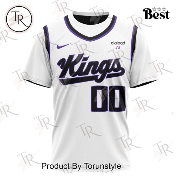 NBA Sacramento Kings Personalized 2025 Association Kits Hoodie