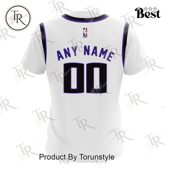 NBA Sacramento Kings Personalized 2025 Association Kits Hoodie