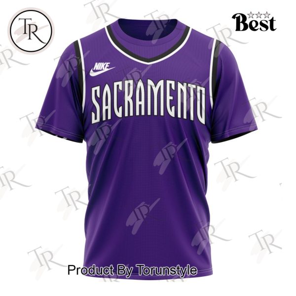 NBA Sacramento Kings Special 2025 City Edition Hoodie