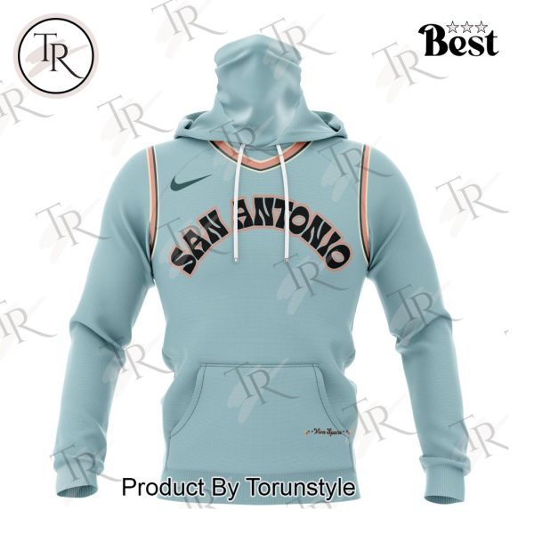 NBA San Antonio Spurs Special 2025 City Edition Hoodie