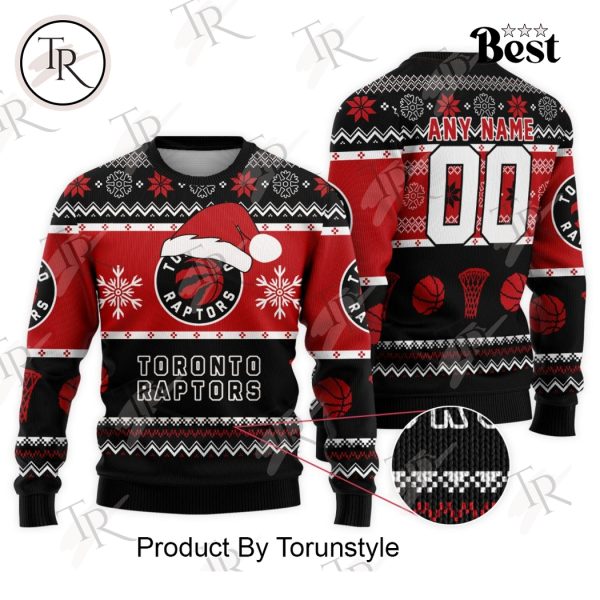 NBA Toronto Raptors Special Christmas Ugly Sweater Design