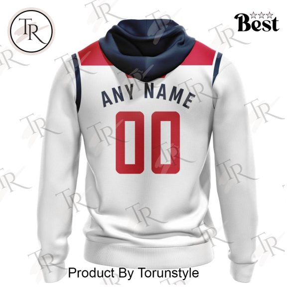 NBA Washington Wizards Personalized 2025 Association Kits Hoodie