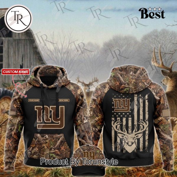 New York Giants NFL x Hunting 2024 Hoodie, Longpants, Cap