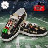 NFL New England Patriots Ho Ho Ho Christmas Custom Name Hey Dude Shoes