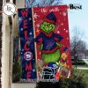 NFL New York Jets Football Grinch Welcome Christmas Garden Flag – Custom Name