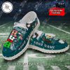 NFL Pittsburgh Steelers Ho Ho Ho Christmas Custom Name Hey Dude Shoes