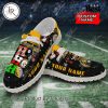 NFL San Francisco 49ers Ho Ho Ho Christmas Custom Name Hey Dude Shoes