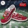 NFL Tennessee Titans Ho Ho Ho Christmas Custom Name Hey Dude Shoes