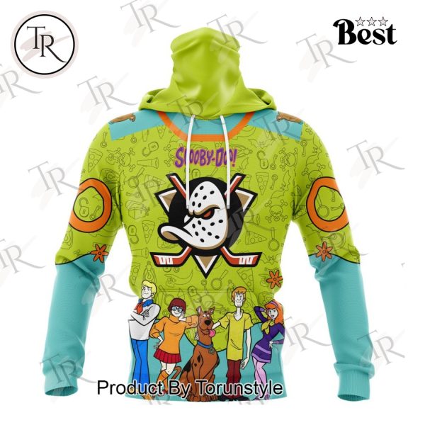 NHL Anaheim Ducks Special Scooby Doo Design Hoodie