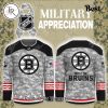 NHL Buffalo Sabres Arctic Camo 2024 Salute to Service Club Hockey Jersey