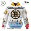 NHL Buffalo Sabres Special Peanuts Ice Skating Design Hoodie