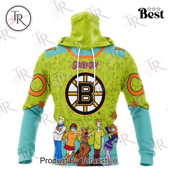 NHL Boston Bruins Special Scooby Doo Design Hoodie