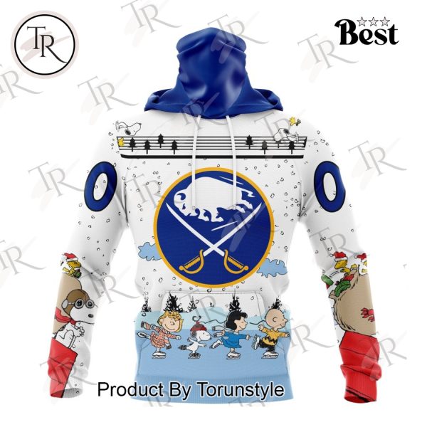 NHL Buffalo Sabres Special Peanuts Ice Skating Design Hoodie