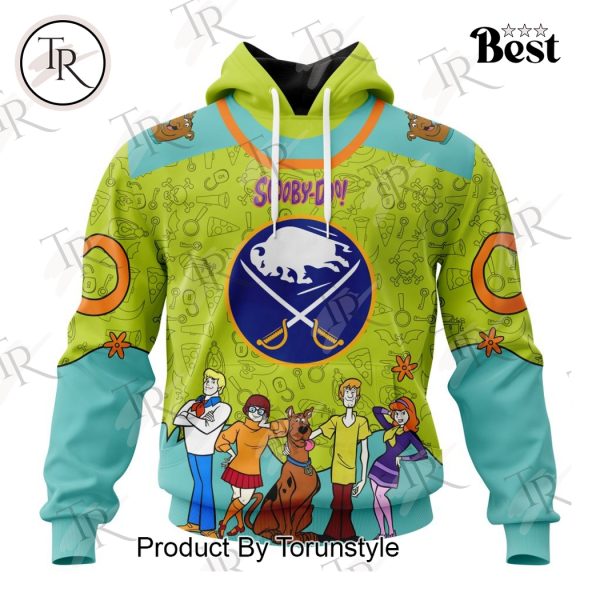 NHL Buffalo Sabres Special Scooby Doo Design Hoodie