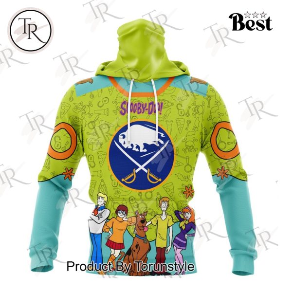 NHL Buffalo Sabres Special Scooby Doo Design Hoodie