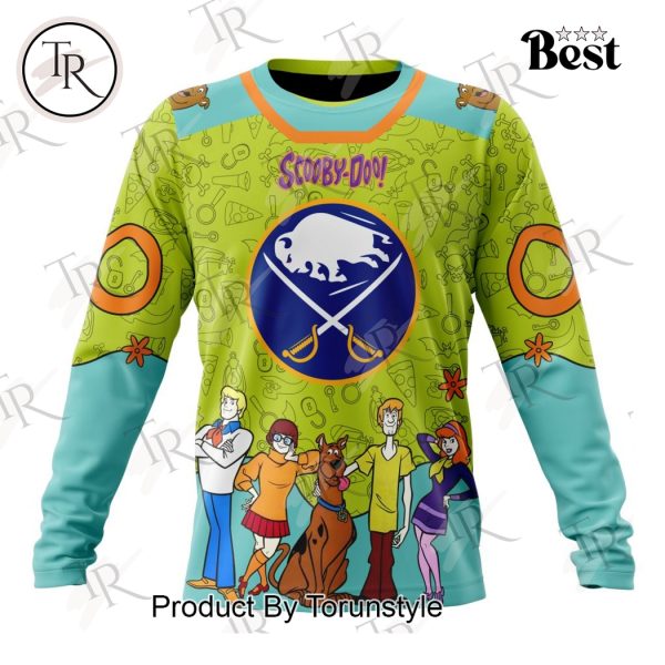 NHL Buffalo Sabres Special Scooby Doo Design Hoodie