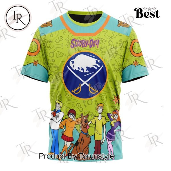 NHL Buffalo Sabres Special Scooby Doo Design Hoodie