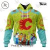 NHL Carolina Hurricanes Special Scooby Doo Design Hoodie