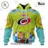 NHL Chicago Blackhawks Special Scooby Doo Design Hoodie