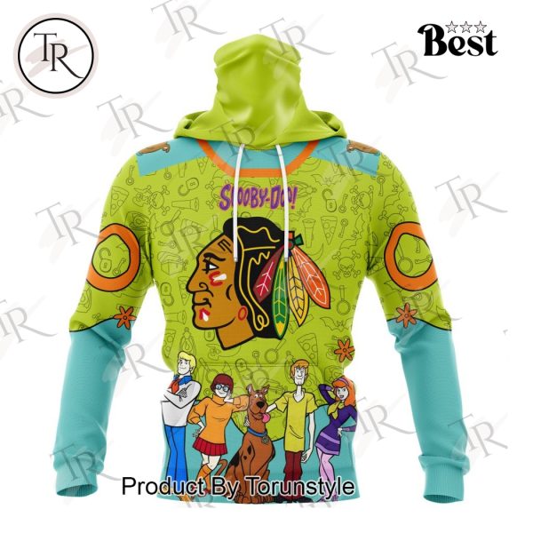 NHL Chicago Blackhawks Special Scooby Doo Design Hoodie