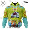 NHL Chicago Blackhawks Special Scooby Doo Design Hoodie