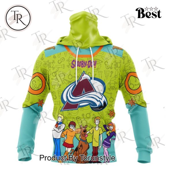 NHL Colorado Avalanche Special Scooby Doo Design Hoodie