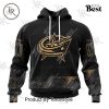 NHL Dallas Stars Personalized Military Appreciation Design Hoodie