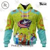 NHL Colorado Avalanche Special Scooby Doo Design Hoodie