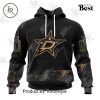 NHL Detroit Red Wings Personalized Military Appreciation Design Hoodie