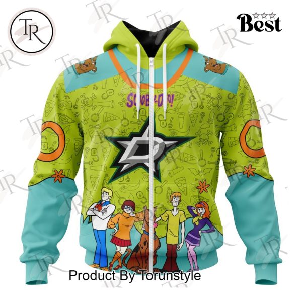 NHL Dallas Stars Special Scooby Doo Design Hoodie