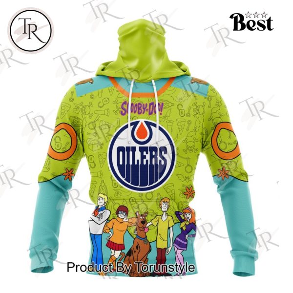 NHL Edmonton Oilers Special Scooby Doo Design Hoodie