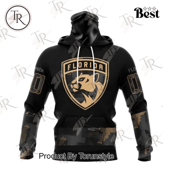 NHL Florida Panthers Personalized Military Appreciation Design Hoodie