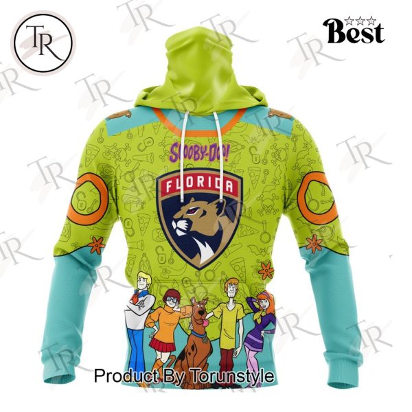 NHL Florida Panthers Special Scooby Doo Design Hoodie