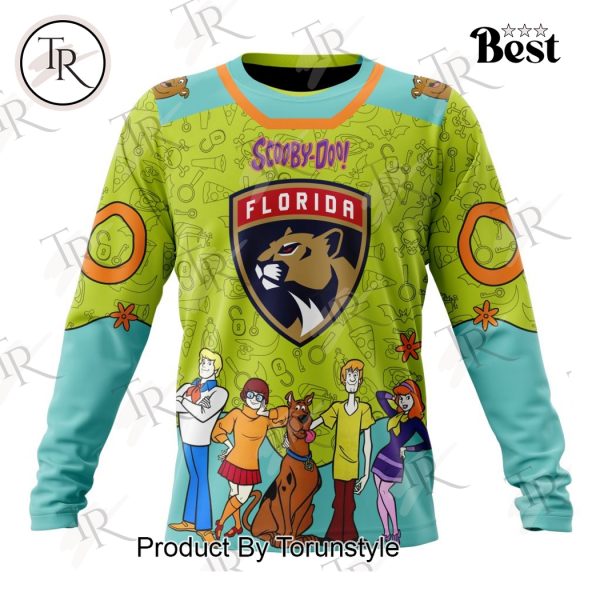 NHL Florida Panthers Special Scooby Doo Design Hoodie