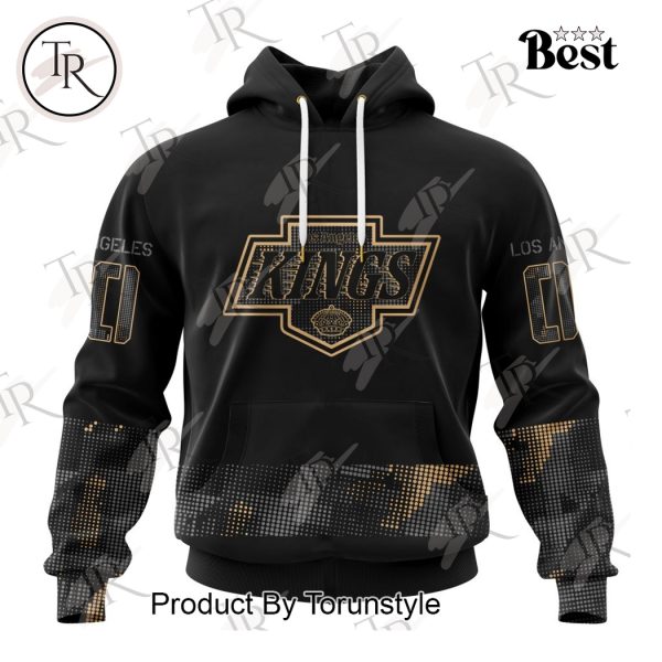 NHL Los Angeles Kings Personalized Military Appreciation Design Hoodie