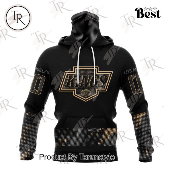 NHL Los Angeles Kings Personalized Military Appreciation Design Hoodie